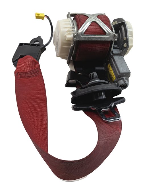 Thumbnail 2: 2012-2015 MERCEDES C CLASS (C204) COUPE RIGHT FRONT SEATBELT RETRACTOR (Red)
