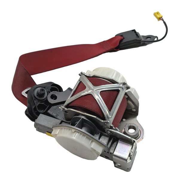 Thumbnail 3: 2012-2015 MERCEDES C CLASS (C204) COUPE RIGHT FRONT SEATBELT RETRACTOR (Red)