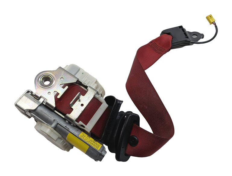 Thumbnail 4: 2012-2015 MERCEDES C CLASS (C204) COUPE RIGHT FRONT SEATBELT RETRACTOR (Red)
