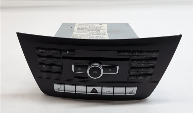 Thumbnail 3: 14-15 MERCEDES C-CLASS W204 STEREO RADIO RECEIVER CD PLAYER w/ REAL TIME TRAFFIC
