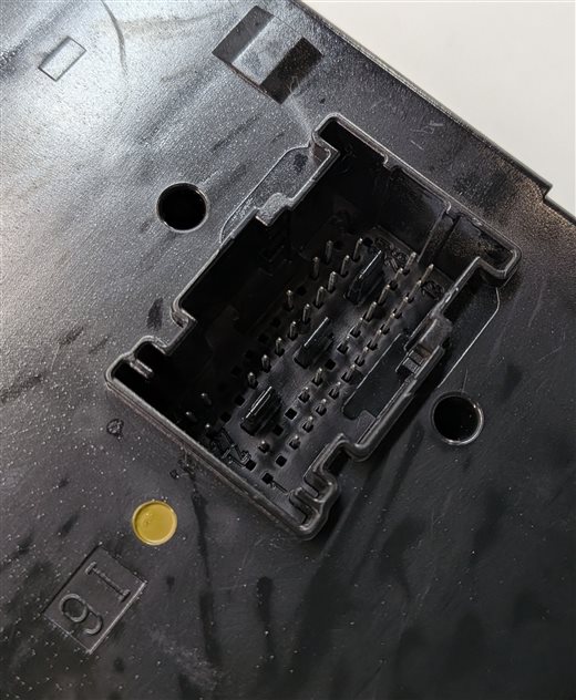 Thumbnail 5: 11-15 MERCEDES C250 C300 C350 (W204) REAR SIGNAL ACQUISITION CONTROL MODULE SAM
