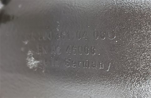 Thumbnail 7: 08-16 MB C350 E350 E400 (W204 W212) RWD REAR DIFFERENTIAL GEAR CARRIER (2.82)