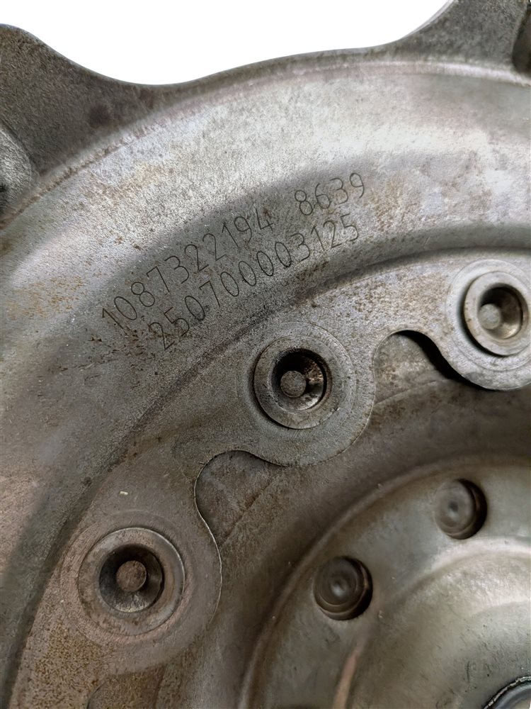 Thumbnail 8: 10-15 BMW 550i 550iGT 650i X5 X6 (F07 F10 F12 E70 E71) V8  A/T TORQUE CONVERTER