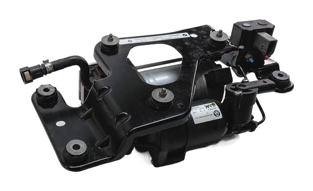 07-14 BMW X5 X5M X6 X6M (E70 E71 E72) AIR SUSPENSION COMPRESSOR PUMP MOTOR (AMK)