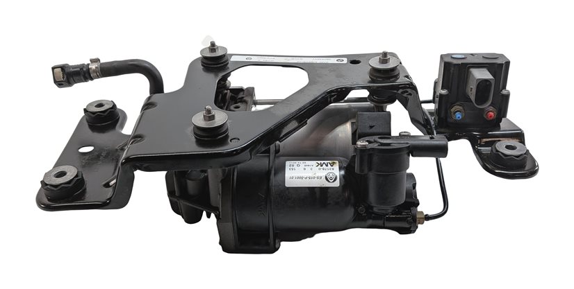 Thumbnail 2: 07-14 BMW X5 X5M X6 X6M (E70 E71 E72) AIR SUSPENSION COMPRESSOR PUMP MOTOR (AMK)