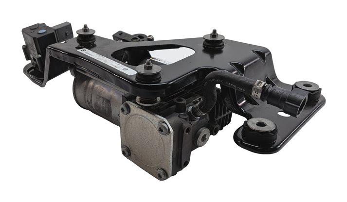 Thumbnail 4: 07-14 BMW X5 X5M X6 X6M (E70 E71 E72) AIR SUSPENSION COMPRESSOR PUMP MOTOR (AMK)