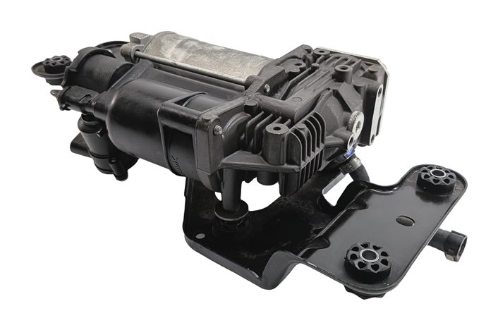 Thumbnail 7: 07-14 BMW X5 X5M X6 X6M (E70 E71 E72) AIR SUSPENSION COMPRESSOR PUMP MOTOR (AMK)