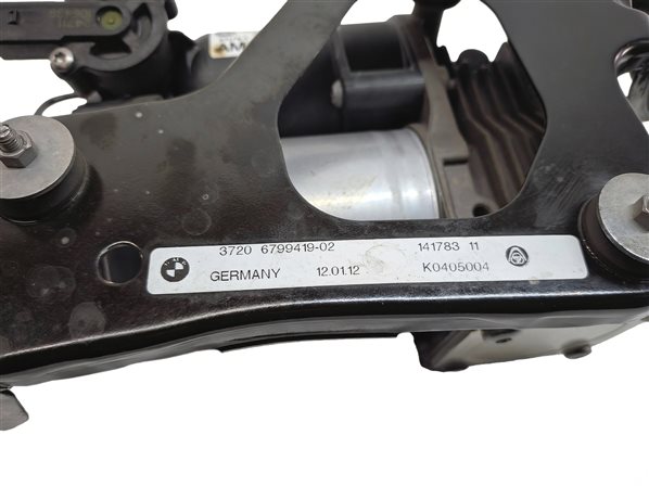 Thumbnail 8: 07-14 BMW X5 X5M X6 X6M (E70 E71 E72) AIR SUSPENSION COMPRESSOR PUMP MOTOR (AMK)