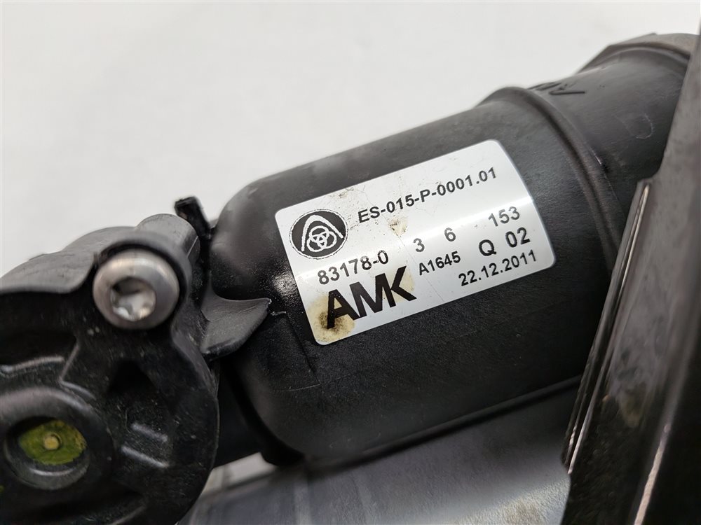 Thumbnail 9: 07-14 BMW X5 X5M X6 X6M (E70 E71 E72) AIR SUSPENSION COMPRESSOR PUMP MOTOR (AMK)