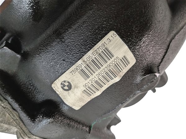 Thumbnail 8: 11-13 BMW X5 (E70) 4.4L TWIN TURBO REAR DIFFERENTIAL GEAR CARRIER (3.15 RATIO)