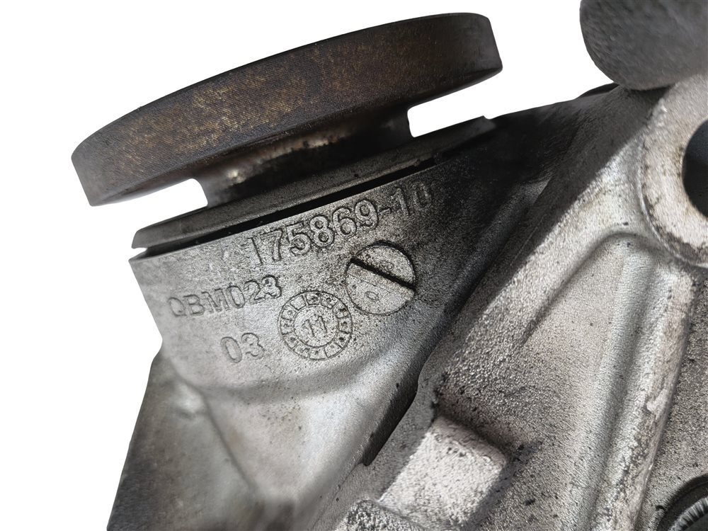 Thumbnail 10: 11-17 BMW X5 X6 (E70 E71) 3.0L / 4.4L TURBO FRONT DIFFERENTIAL GEAR CARRIER 3.15