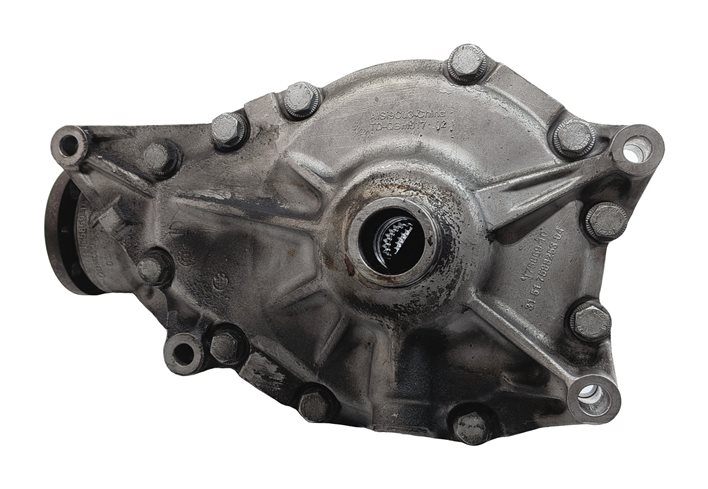 Thumbnail 3: 11-17 BMW X5 X6 (E70 E71) 3.0L / 4.4L TURBO FRONT DIFFERENTIAL GEAR CARRIER 3.15
