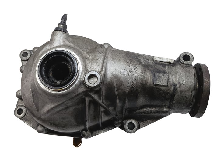 Thumbnail 7: 11-17 BMW X5 X6 (E70 E71) 3.0L / 4.4L TURBO FRONT DIFFERENTIAL GEAR CARRIER 3.15
