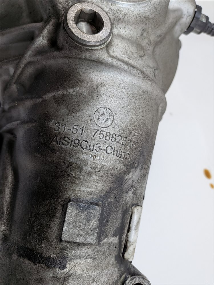 Thumbnail 8: 11-17 BMW X5 X6 (E70 E71) 3.0L / 4.4L TURBO FRONT DIFFERENTIAL GEAR CARRIER 3.15