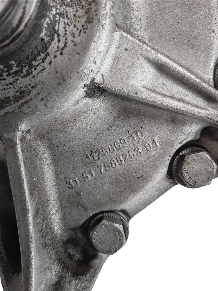 Thumbnail 9: 11-17 BMW X5 X6 (E70 E71) 3.0L / 4.4L TURBO FRONT DIFFERENTIAL GEAR CARRIER 3.15