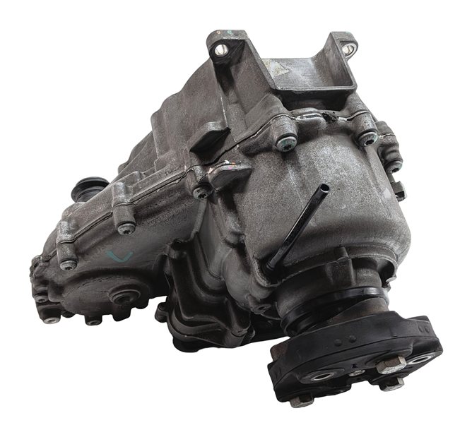 Thumbnail 4: 11-12 BMW X5 X6 E70 E71 4.4L TWIN TURBO ATC450 TRANSFER CASE w/ SHIFT MOTOR
