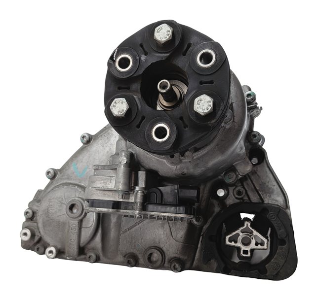 Thumbnail 6: 11-12 BMW X5 X6 E70 E71 4.4L TWIN TURBO ATC450 TRANSFER CASE w/ SHIFT MOTOR