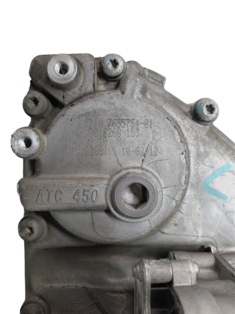 Thumbnail 7: 11-12 BMW X5 X6 E70 E71 4.4L TWIN TURBO ATC450 TRANSFER CASE w/ SHIFT MOTOR