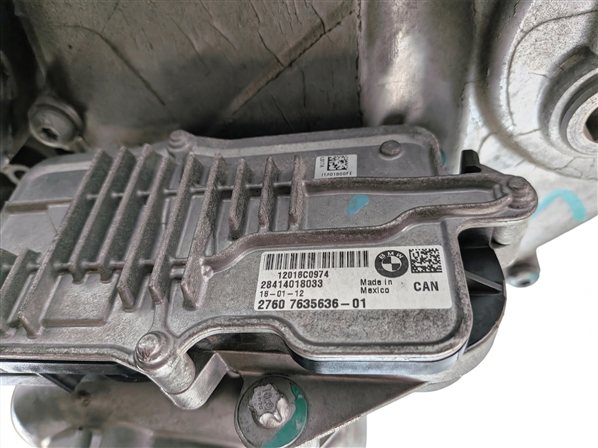 Thumbnail 8: 11-12 BMW X5 X6 E70 E71 4.4L TWIN TURBO ATC450 TRANSFER CASE w/ SHIFT MOTOR