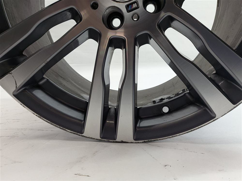 Thumbnail 6: 2011-2013 BMW X5 (E70) 20X10 ALUMINUM 14 (7 DOUBLE) SPOKE PAINTED WHEEL RIM