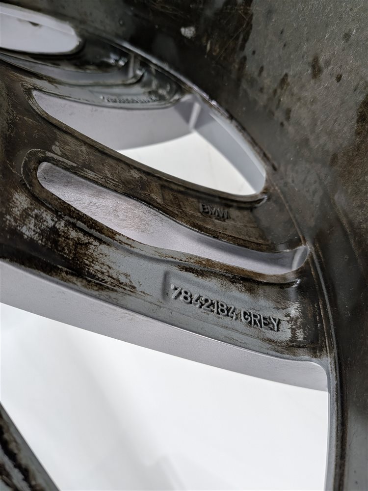 Thumbnail 4: 2011-2013 BMW X5 (E70) 20X11 ALUMINUM 14 (7 DOUBLE) SPOKE PAINTED WHEEL RIM