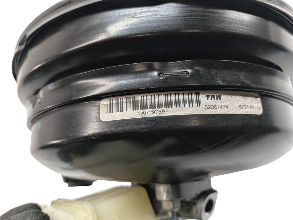 Thumbnail 5: 2007-2014 BMW X5 X5M X6 X6M (E70 E71) POWER BRAKE BOOSTER w/ MASTER CYLINDER