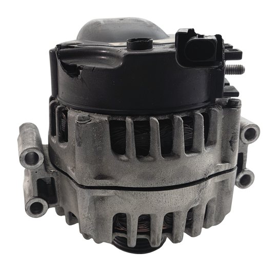 Thumbnail 4: 08-14 BMW 550i 650i 750i X5 X5M X6 X6M (E70 F01 F10) 4.4TT 220 AMP ALTERNATOR
