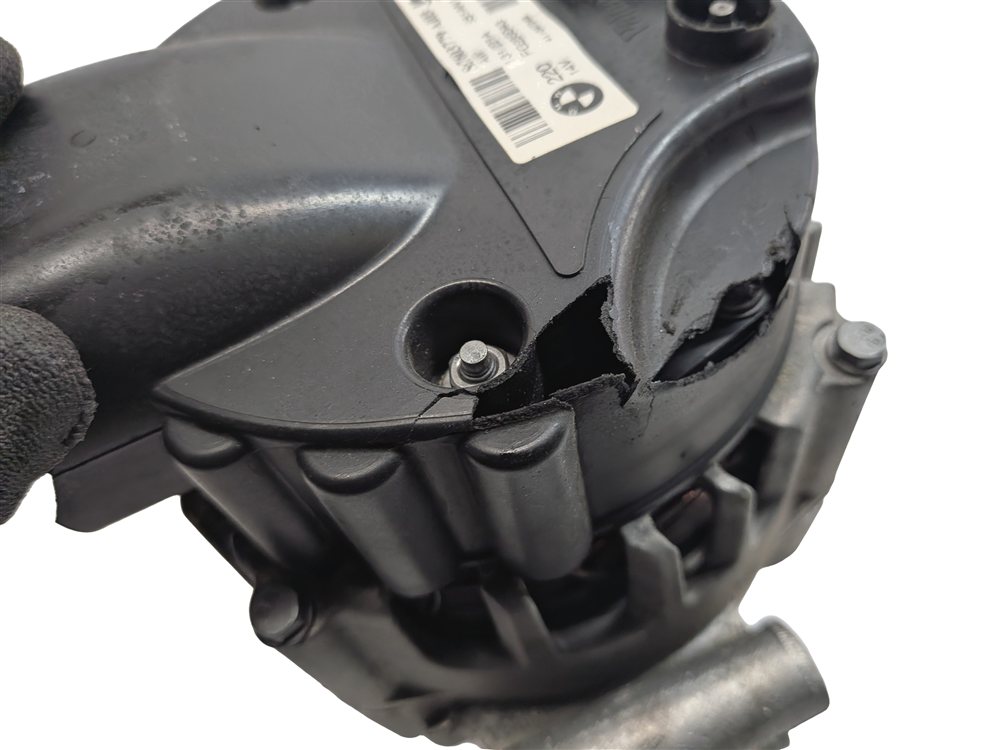 Thumbnail 8: 08-14 BMW 550i 650i 750i X5 X5M X6 X6M (E70 F01 F10) 4.4TT 220 AMP ALTERNATOR