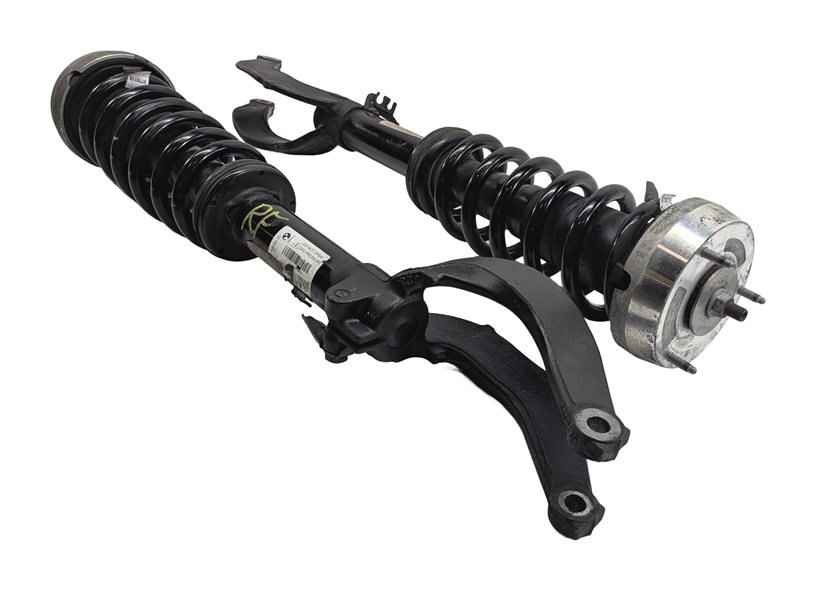 2007-2013 BMW X5 (E70) FRONT LEFT & RIGHT STANDARD SUSPENSION SHOCK STRUT SET