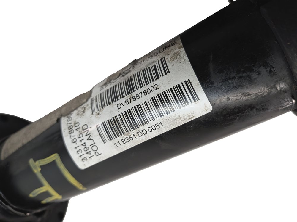 Thumbnail 8: 2007-2013 BMW X5 (E70) FRONT LEFT & RIGHT STANDARD SUSPENSION SHOCK STRUT SET
