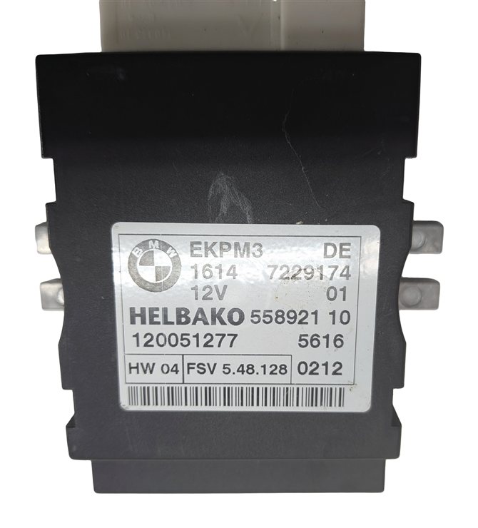 Thumbnail 5: 2008-2014 BMW X5 X5M X6 X6M (E70 E71 E72) 4.4L ENGINE FUEL PUMP CONTROL MODULE
