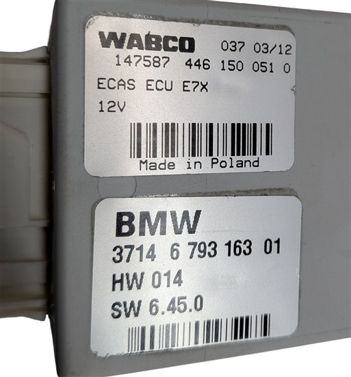 Thumbnail 6: 2007-2014 BMW X5 X5M X6 X6M (E70 E71 E72) AIR SUSPENSION CONTROL MODULE