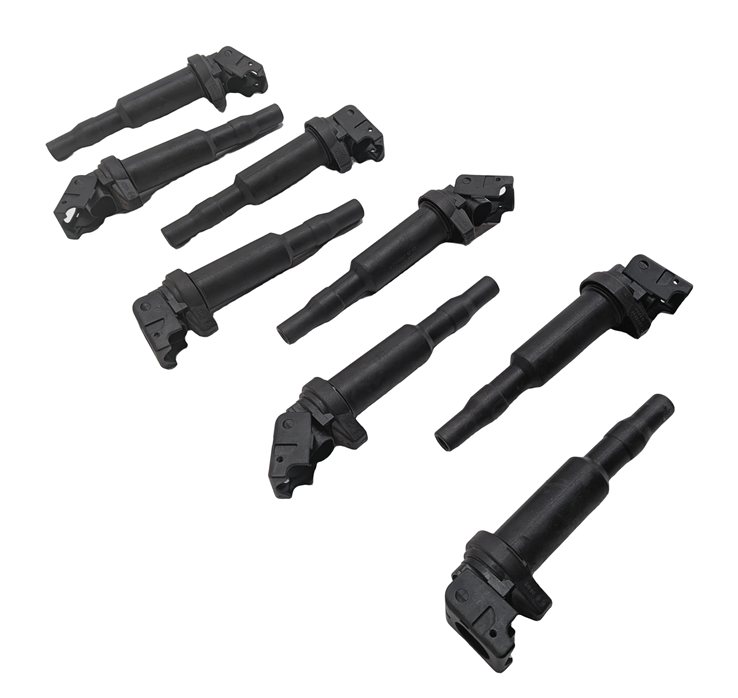Thumbnail 1: 2001-2016 BMW E71 E90 E60 E66 E38 E65 E70 E46 F02 F01 F10 IGNITION COIL SET 8