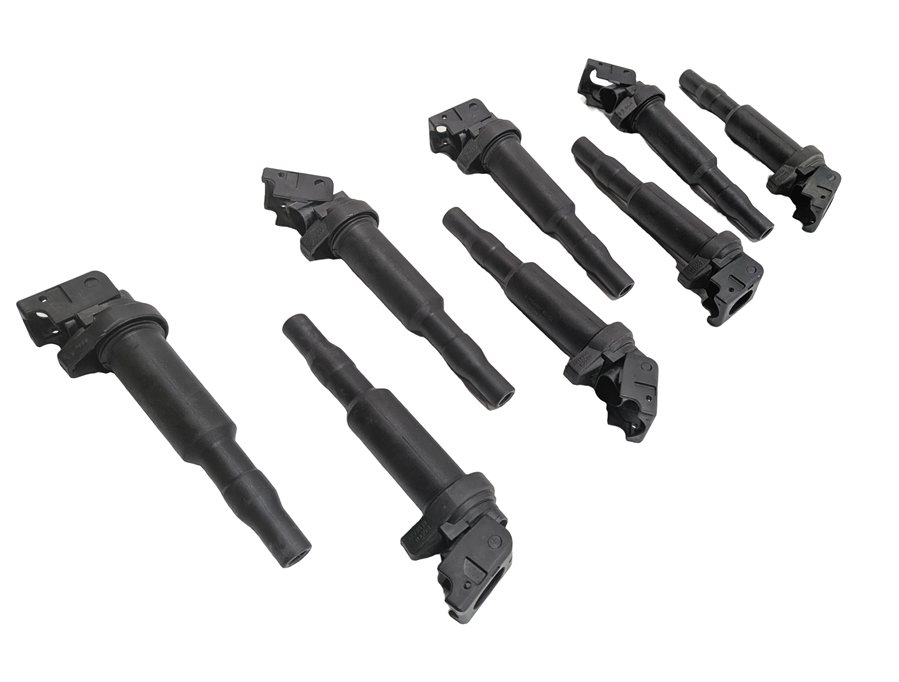 Thumbnail 3: 2001-2016 BMW E71 E90 E60 E66 E38 E65 E70 E46 F02 F01 F10 IGNITION COIL SET 8