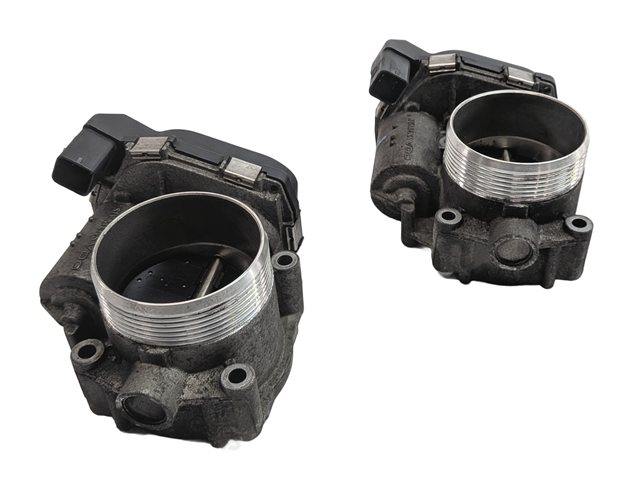 Thumbnail 4: 08-18 BMW 5 6 7 M5 M6 (E70 F01 F10 F12 F15 F16) 4.4L ENGINE THROTTLE BODY SET-2