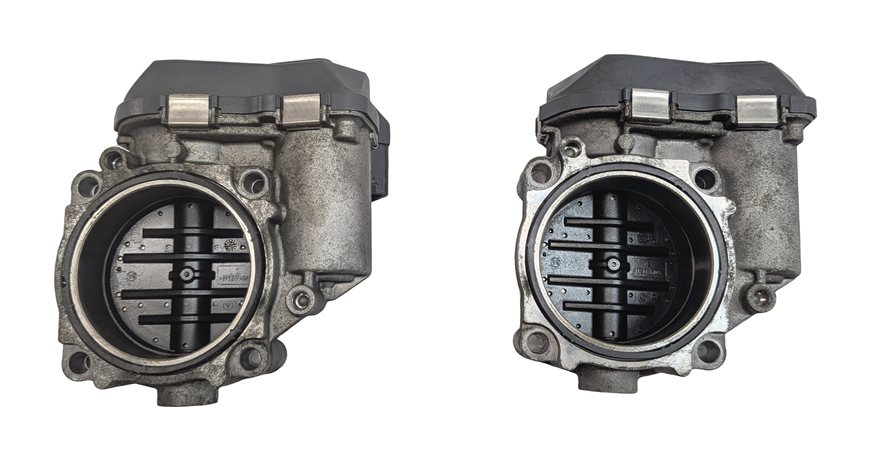 Thumbnail 5: 08-18 BMW 5 6 7 M5 M6 (E70 F01 F10 F12 F15 F16) 4.4L ENGINE THROTTLE BODY SET-2