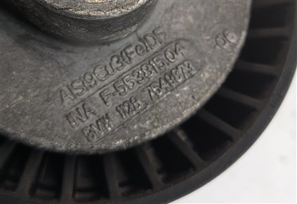 Thumbnail 6: 08-24 BMW 550i 650i 750i M5 M6 X5 X6 X7 M8 850i ENGINE BELT TENSIONER PULLEY