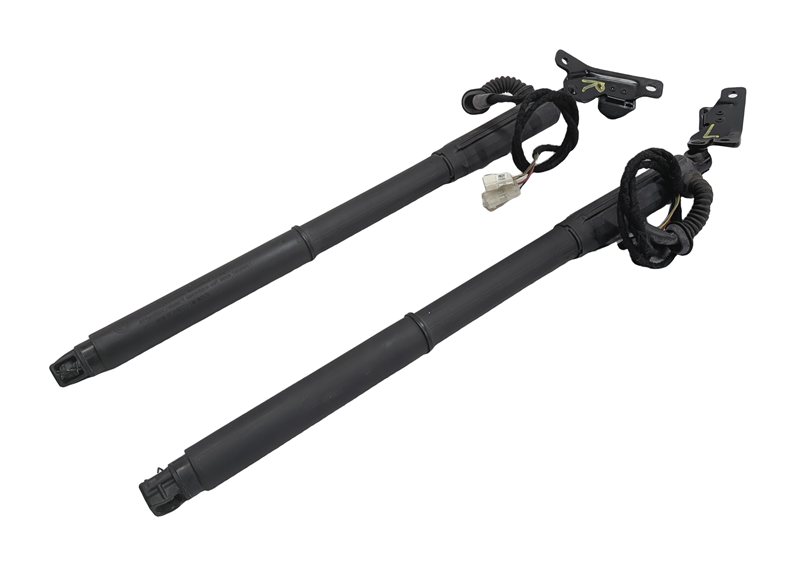 2007-2013 BMW X5 (E70) REAR HATCH TRUNK SPINDLE DRIVE ELECTRIC SHOCK STRUT SET-2
