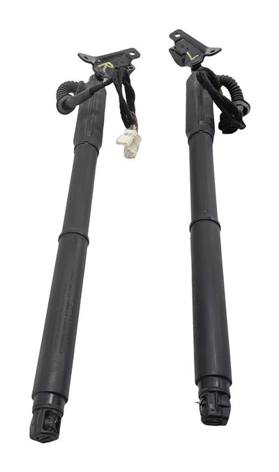 Thumbnail 3: 2007-2013 BMW X5 (E70) REAR HATCH TRUNK SPINDLE DRIVE ELECTRIC SHOCK STRUT SET-2