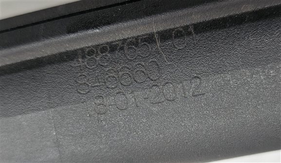 Thumbnail 6: 2007-2013 BMW X5 (E70) REAR HATCH TRUNK SPINDLE DRIVE ELECTRIC SHOCK STRUT SET-2