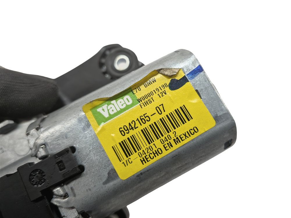 Thumbnail 6: 2007-2013 BMW X5 X5M (E70) TRUNK HATCH BACK REAR WIPER MOTOR