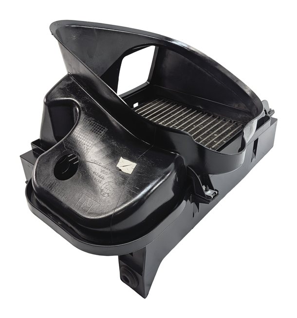 Thumbnail 4: 2015 BMW 535i (F10) 3.0T 3.0L N55 TURBO ENGINE MOTOR OIL COOLER FILTER HOUSING