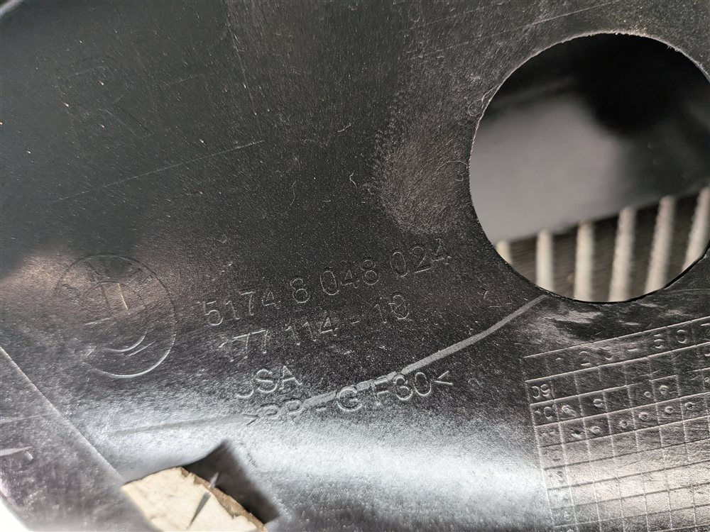 Thumbnail 5: 2015 BMW 535i (F10) 3.0T 3.0L N55 TURBO ENGINE MOTOR OIL COOLER FILTER HOUSING