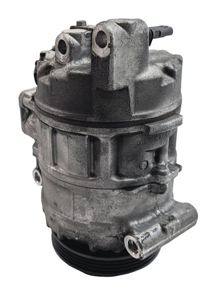 Thumbnail 2: 2008-2014 BMW X5 X6 X6M (E70 E71) 4.4L TWIN TURBO A/C AIR COMPRESSOR PUMP MOTOR