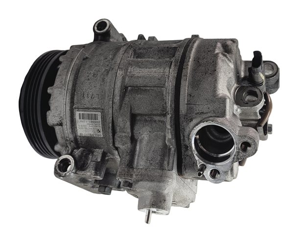Thumbnail 4: 2008-2014 BMW X5 X6 X6M (E70 E71) 4.4L TWIN TURBO A/C AIR COMPRESSOR PUMP MOTOR