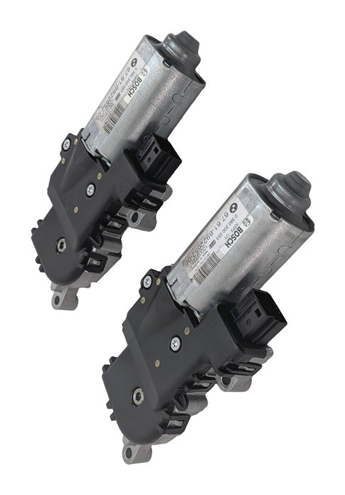 Thumbnail 1: 04-13 BMW X5 E53 E70 04-11 X3 (F25) PANORAMIC GLASS SUNROOF SUN ROOF MOTOR SET 2