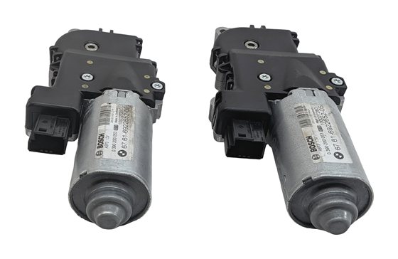 Thumbnail 2: 04-13 BMW X5 E53 E70 04-11 X3 (F25) PANORAMIC GLASS SUNROOF SUN ROOF MOTOR SET 2