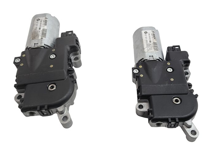 Thumbnail 5: 04-13 BMW X5 E53 E70 04-11 X3 (F25) PANORAMIC GLASS SUNROOF SUN ROOF MOTOR SET 2