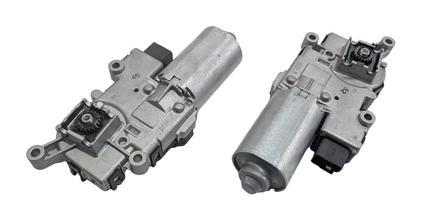 Thumbnail 6: 04-13 BMW X5 E53 E70 04-11 X3 (F25) PANORAMIC GLASS SUNROOF SUN ROOF MOTOR SET 2