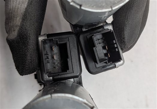 Thumbnail 7: 04-13 BMW X5 E53 E70 04-11 X3 (F25) PANORAMIC GLASS SUNROOF SUN ROOF MOTOR SET 2